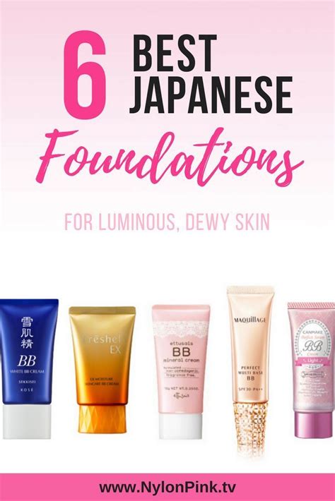 best japanese foundation makeup.